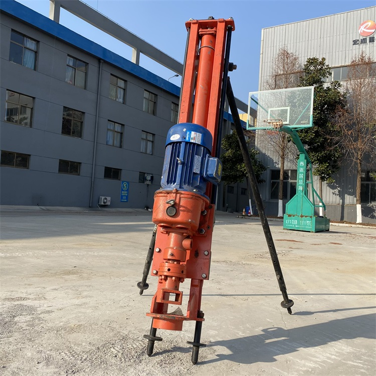 潛孔鉆機除塵裝置有沒有作用？